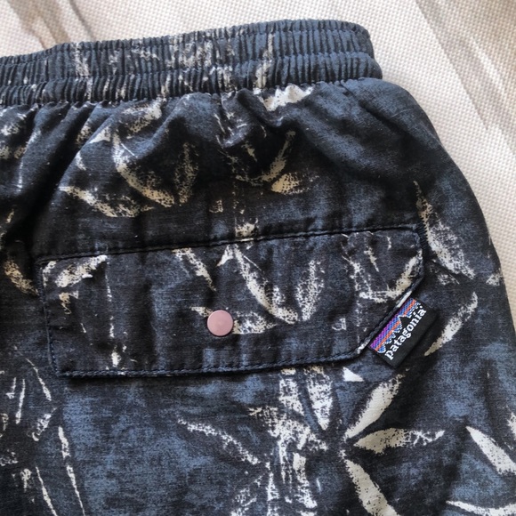 PATAGONIA MENS SMALL SWIM TRUNKS - Picture 3 of 10